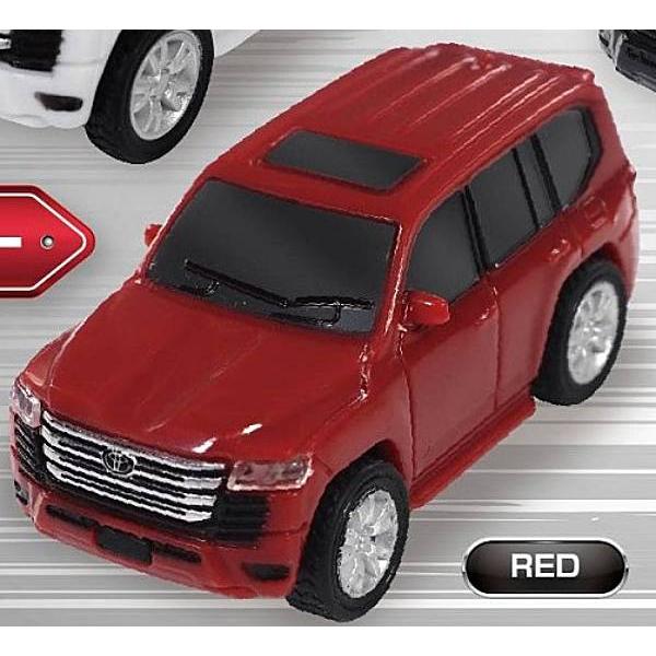 【RED】正規ライセンス プルバックランドクルーザー