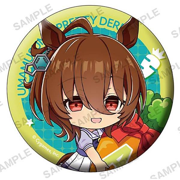 【アグネスタキオン】ウマ娘 プリティーダービー むぎゅみにトレーディング缶バッジ Vol.3