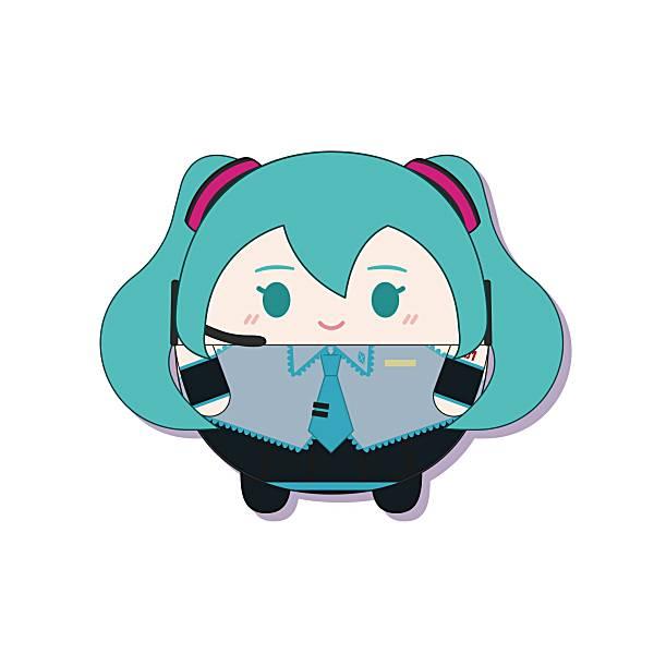 【初音ミク】ピアプロキャラクターズ ふわコロりん