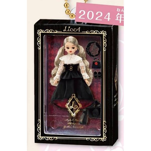 【ゴシックノワールスタイル】LiccA Stylish Doll Collections ミニチュア...