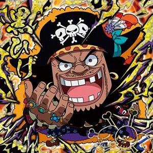 【SW7-11 黒ひげ (SGR スーパーグランドレア) 】にふぉるめーしょん ワンピース大海賊シールウエハースLOG.7｜lead-netstore