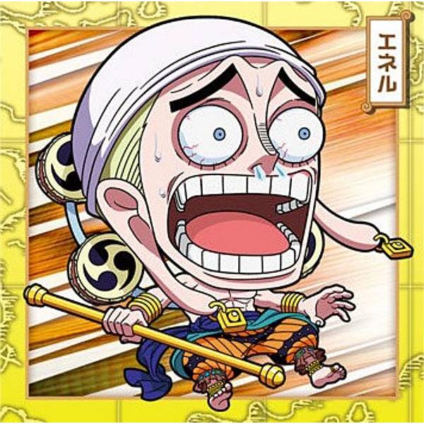 【SW7-29 エネル (N ノーマル) 】にふぉるめーしょん ワンピース大海賊シールウエハースLO...