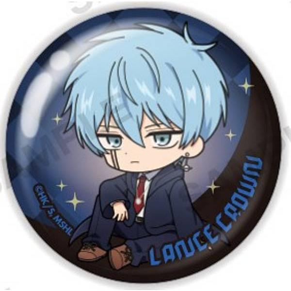【ランス・クラウン】マッシュル-MASHLE- ころコレ!カプセル缶バッジ