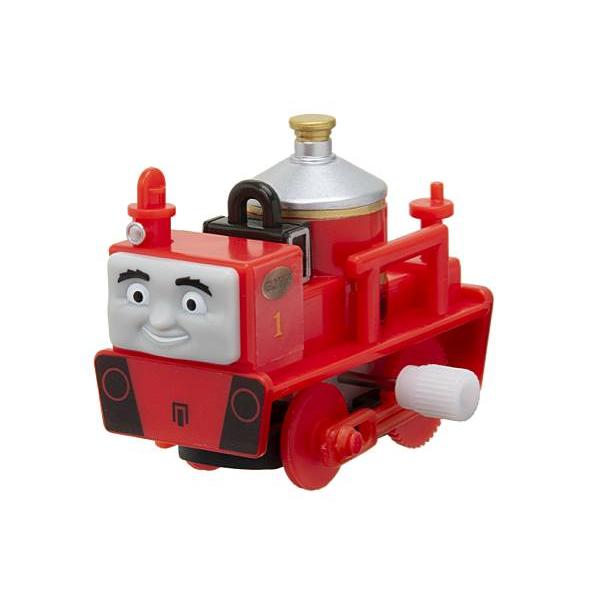 【グリン（ゼンマイ車）】カプセルプラレール きかんしゃトーマス いろんないちばん大集合編