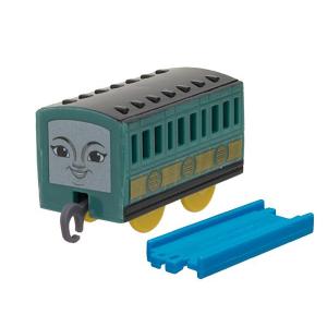 【アンアン+直線レール】カプセルプラレール きかんしゃトーマス いろんないちばん大集合編