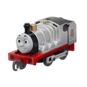【シルバージェームズ（連結パーツ付）】カプセルプラレール きかんしゃトーマス いろんないちばん大集合編