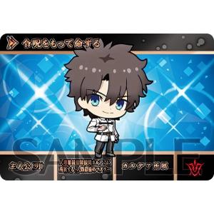 【主人公(男) (N ノーマル) 】 カードダス Fate/Grand Order