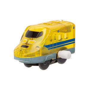 【923形ドクターイエロー クリアver.ゼンマイ車】カプセルプラレール ドクターイエロー大集合スペシャル
