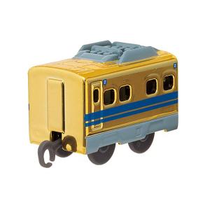 【923形ドクターイエロー オリジナルゴールドメッキver.中間車】カプセルプラレール ドクターイエロー大集合スペシャル