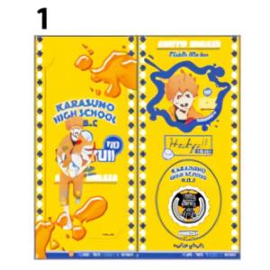 【1.日向翔陽】 ハイキュー!! きゃらくたぶる...の商品画像