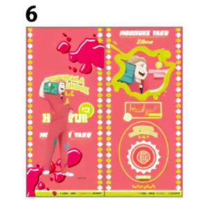 【6.夜久衛輔】 ハイキュー!! きゃらくたぶる...の商品画像