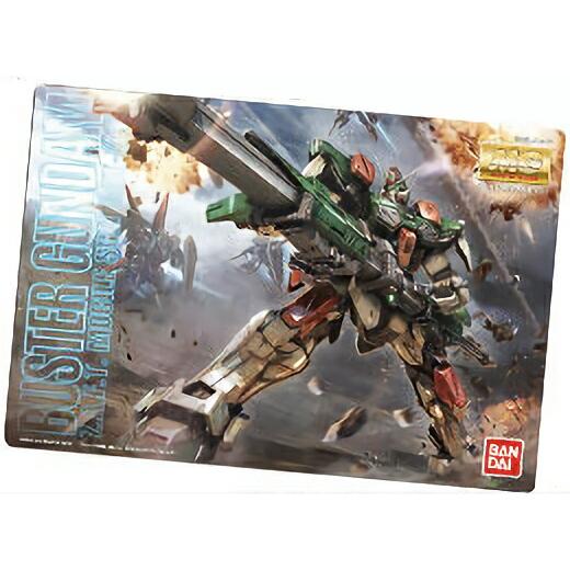 【124.GAT-X103 バスターガンダム (メタリックカード) 】 ガンダム GUNDAM ガン...