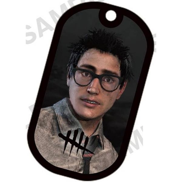 【ドワイト】Dead by Daylight アクリルタグキーホルダー CHAPTER1