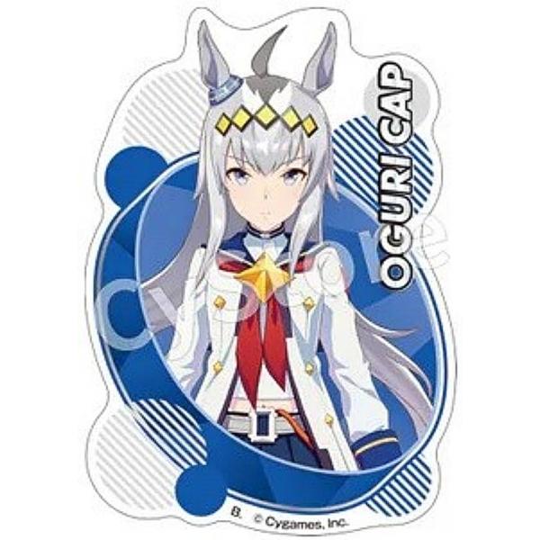 【39.オグリキャップ(勝負服Ver.)】ウマ娘 プリティーダービー ダイカットステッカーセットEX