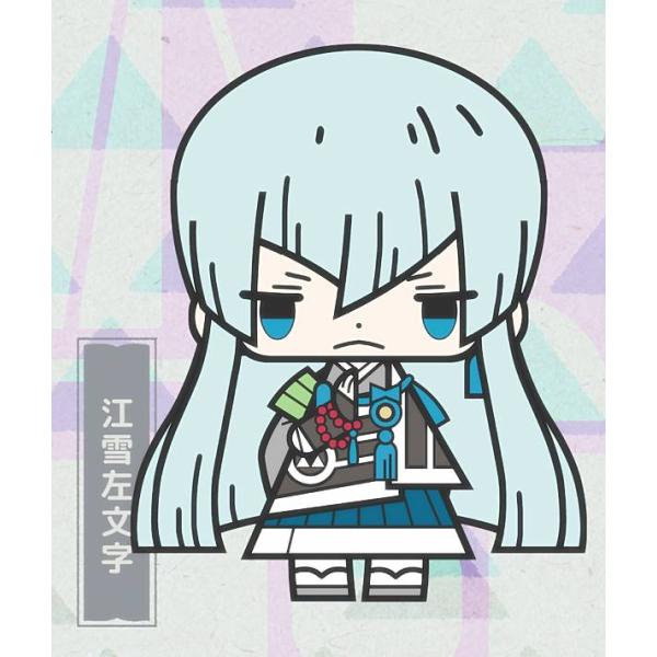【江雪左文字】 こえだらいずR ラバーストラップコレクション 刀剣乱舞-ONLINE- Vol.4