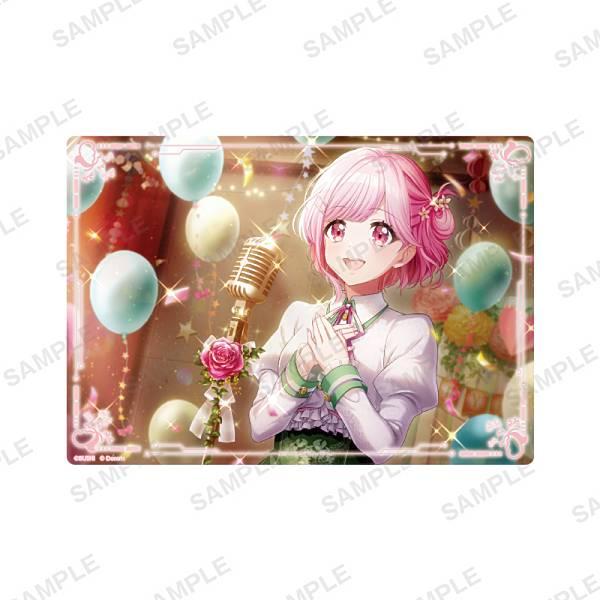 【白鳥胡桃(A柄)】 D4DJ Groovy Mix トレーディングビジュアルシート Lyrical...