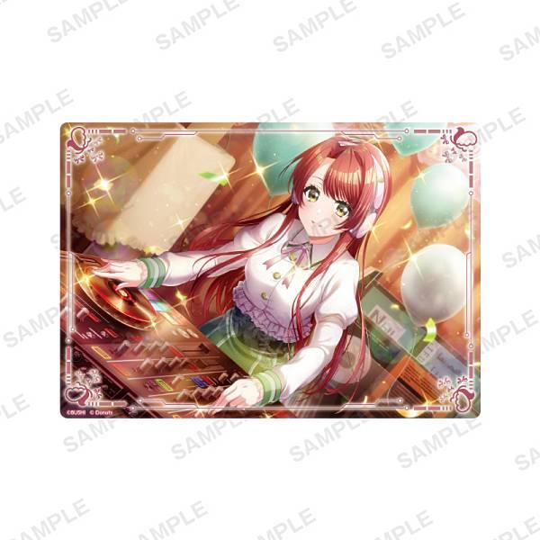 【白鳥胡桃(B柄)】 D4DJ Groovy Mix トレーディングビジュアルシート Lyrical...