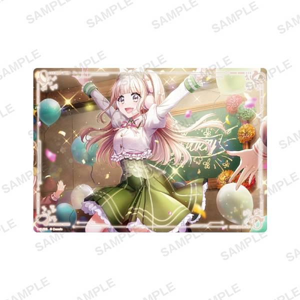 【竹下みいこ(A柄)】 D4DJ Groovy Mix トレーディングビジュアルシート Lyrica...