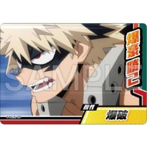 07.爆豪勝己/横向き】僕のヒーローアカデミア メタルカード