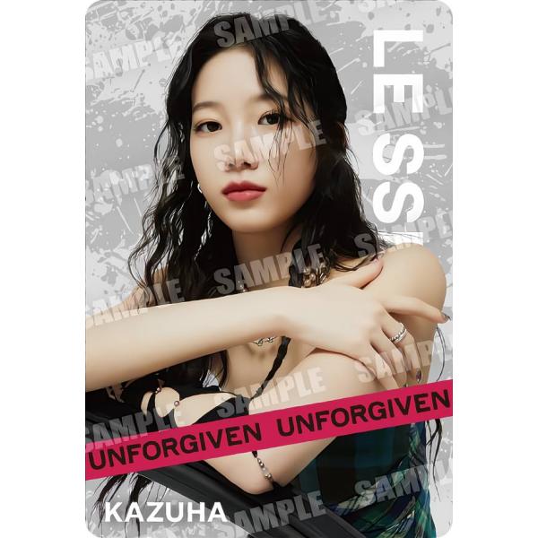 【N-09 カズハ (ノーマル)】 LE SSERAFIM ウエハース