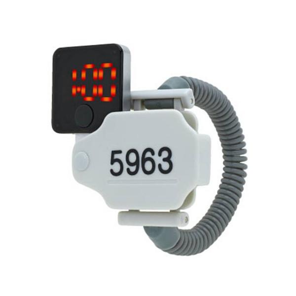 【シルバーケース・グレーカバー5963】温泉WATCH