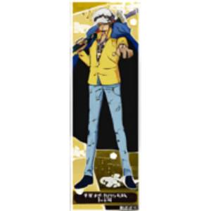N.01 モンキー・D・ルフィ/縦向き】ワンピース ロングステッカー ワノ