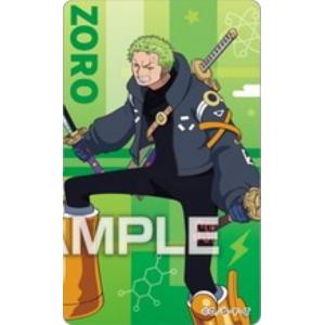 【03.ロロノア・ゾロ】ワンピース デコステッカー ガムつき エッグヘッド編 ※ステッカーのみ｜lead-netstore
