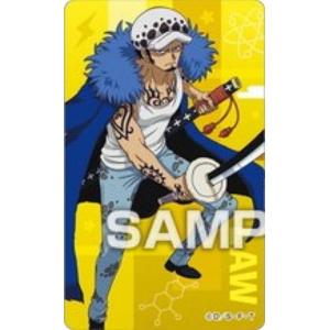 【34.トラファルガー・ロー】ワンピース デコステッカー ガムつき エッグヘッド編 ※ステッカーのみ｜lead-netstore