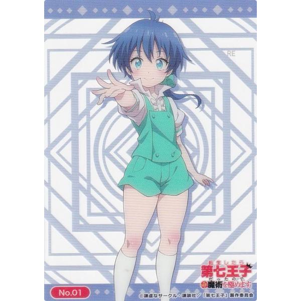 【No.01 ロイド=ディ=サルーム】 ブシロード トレーディングカード コレクションクリア 転生し...