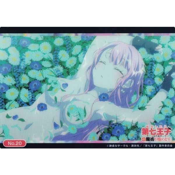 【No.20 タオ】 ブシロード トレーディングカード コレクションクリア 転生したら第七王子だった...