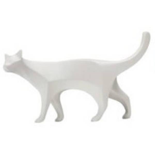 【Walking Cats（White）】アートユニティブテクニカラー 萩原亮 ザ キャッツ