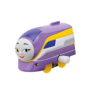 【カナ（ゼンマイ車）】カプセルプラレール きかんしゃトーマス カーリーとサンディー編