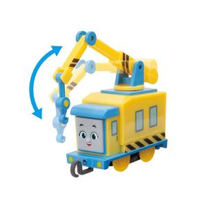 【カーリー（連結パーツ付）】カプセルプラレール きかんしゃトーマス カーリーとサンディー編