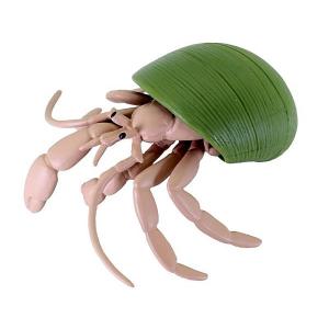 【ホンヤドカリ】あそべる生物フィギュアシリーズ みずべのなかま 自然にあつまれ!｜トレカショップ LEAD.