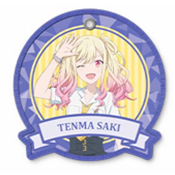 【天馬 咲希】劇場版プロジェクトセカイ 壊れたセカイと歌えないミク カプセルワッペンチャームコレクシ...