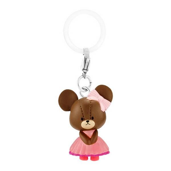 【ジャッキー】くまのがっこう めじるしアクセサリー2