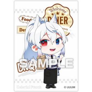 カラフルピーチ　じゃぱぱ　ぴちショップデフォクリアカード