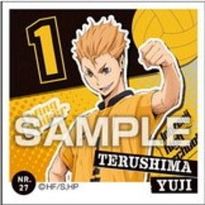 【NR.27 照島 遊児 (ノーマルシール）】ハイキュー!! シール烈伝 ガムつき ※シールのみ