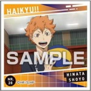 【NR.28 日向 翔陽 (ノーマルシール）】ハイキュー!! シール烈伝 ガムつき ※シールのみ