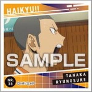【NR.33 田中 龍之介 (ノーマルシール）】ハイキュー!! シール烈伝 ガムつき ※シールのみ