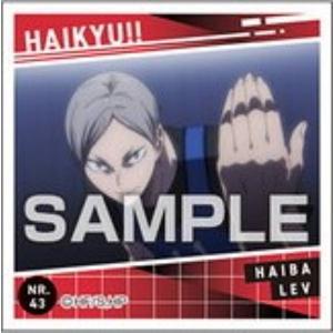 【NR.43 灰羽 リエーフ (ノーマルシール）】ハイキュー!! シール烈伝 ガムつき ※シールのみ