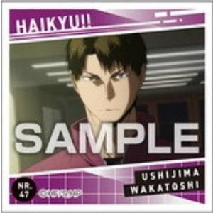 【NR.47 牛島 若利 (ノーマルシール）】ハイキュー!! シール烈伝 ガムつき ※シールのみ