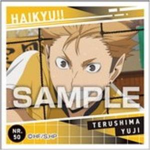 【NR.50 照島 遊児 (ノーマルシール）】ハイキュー!! シール烈伝 ガムつき ※シールのみ