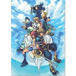 【D】キングダムハーツ ミニクリアポスターコレク...の商品画像