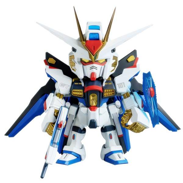 【1.STRIKE FREEDOM GUNDAM】 QMSV mini STRIKE FREEDOM...
