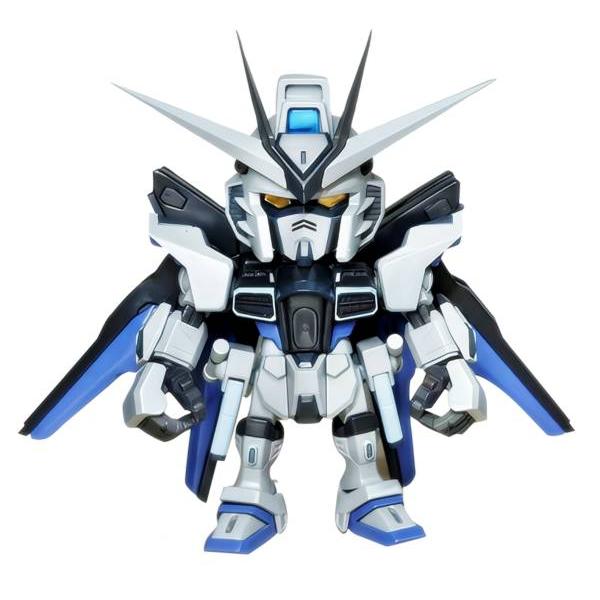 【2.STRIKE FREEDOM GUNDAM DEACTIVE MODE】 QMSV mini ...