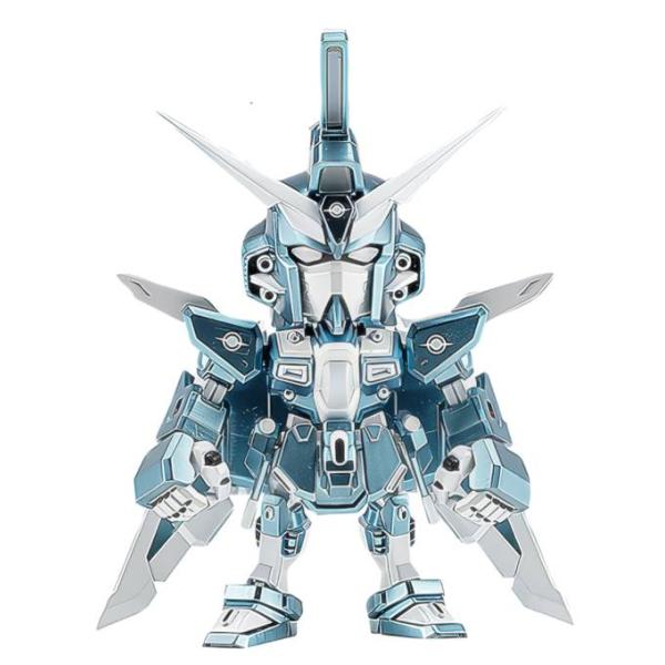 【6.∞JUSTICE GUNDAM BYAKUYA Color】 QMSV mini STRIKE...