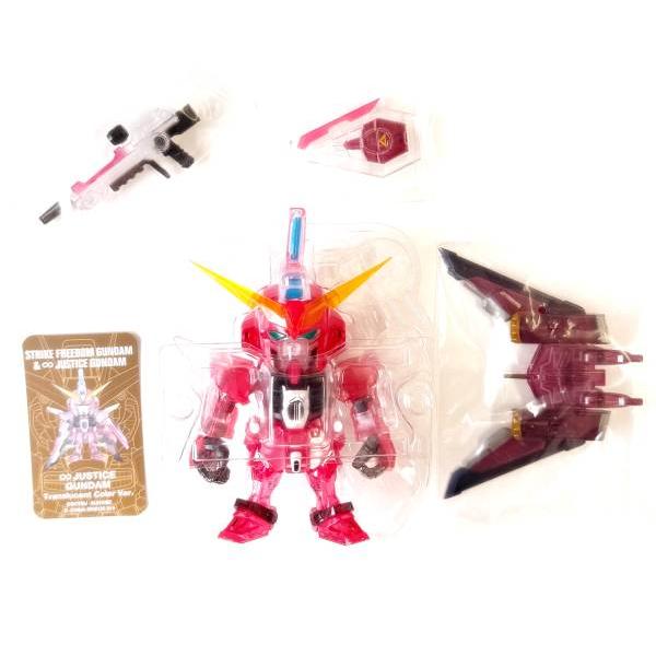 【7.∞JUSTICE GUNDAM Translucent Color Ver. (Secret1...