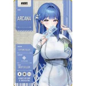 【アルカナ】勝利の女神:NIKKE メタリックパスコレクション Ver.4