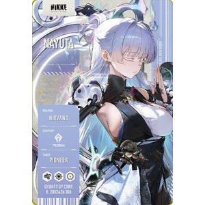 【ナユタ】勝利の女神:NIKKE メタリックパスコレクション Ver.4
